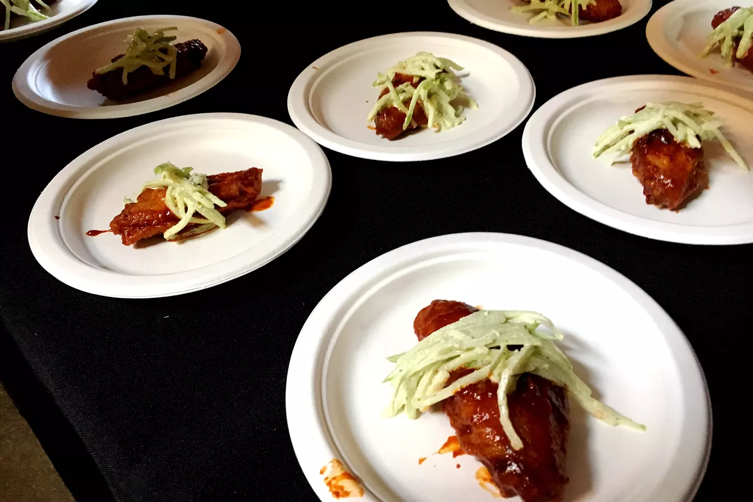 PHOTOS Ace Eat Serve Gives the Bird at Wings & Whiskey Westword