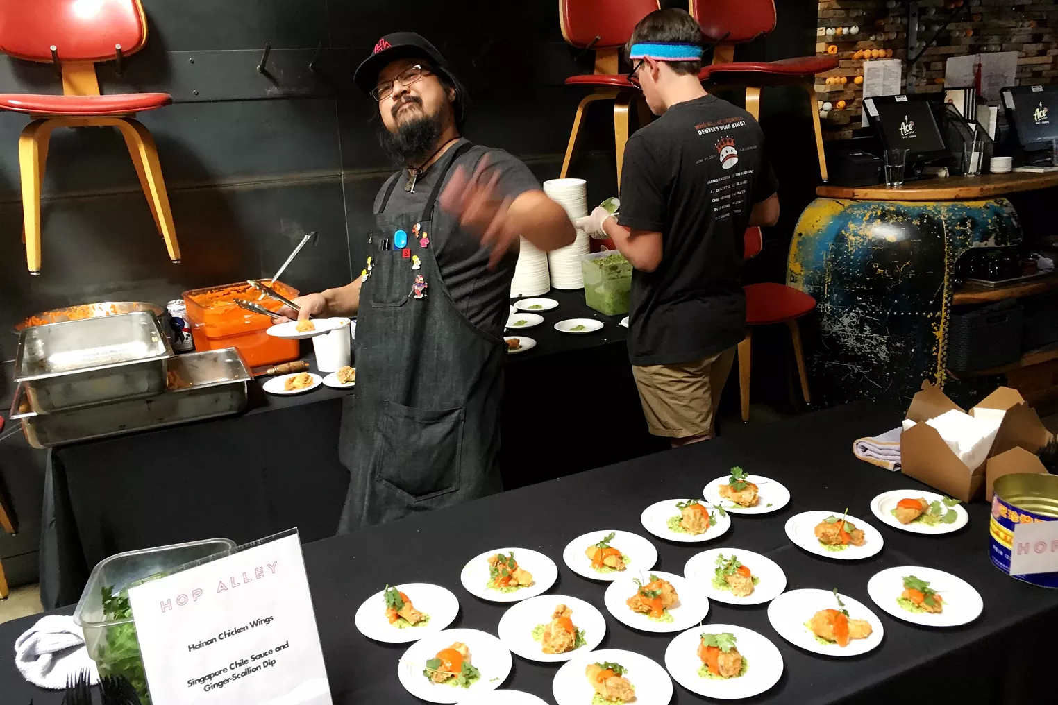 PHOTOS Ace Eat Serve Gives the Bird at Wings & Whiskey Westword