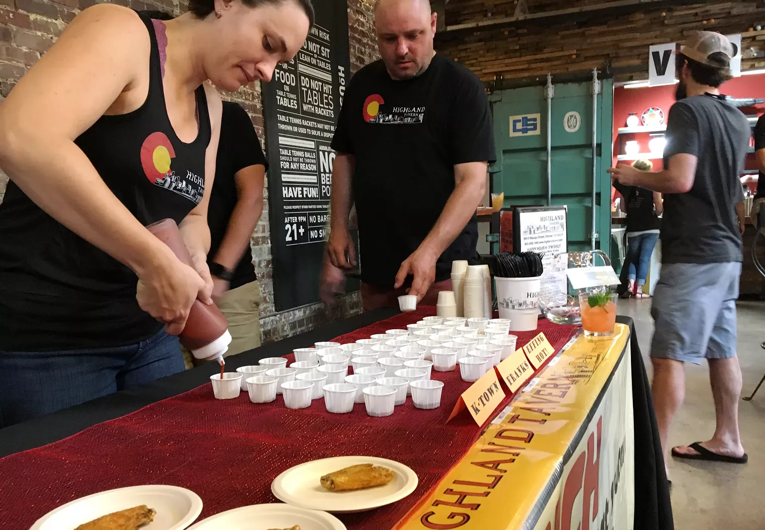 PHOTOS Ace Eat Serve Gives the Bird at Wings & Whiskey Westword