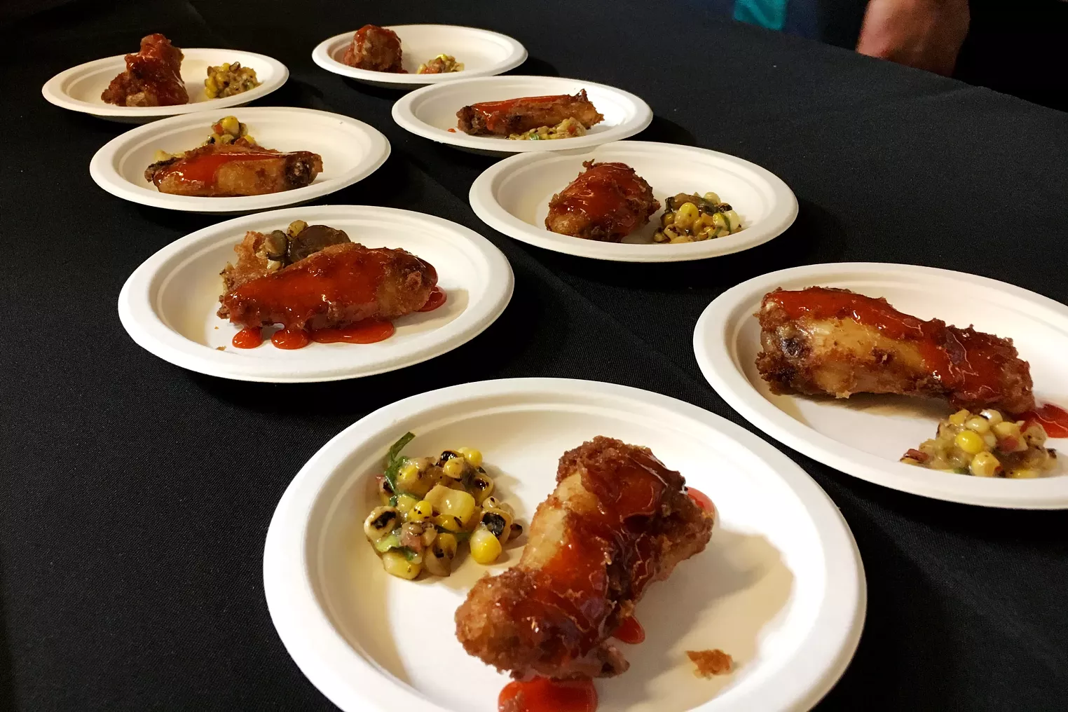 PHOTOS Ace Eat Serve Gives the Bird at Wings & Whiskey Westword