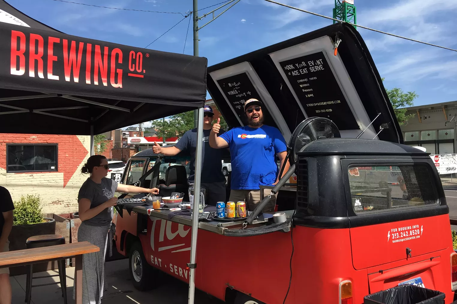 PHOTOS Ace Eat Serve Gives the Bird at Wings & Whiskey Westword