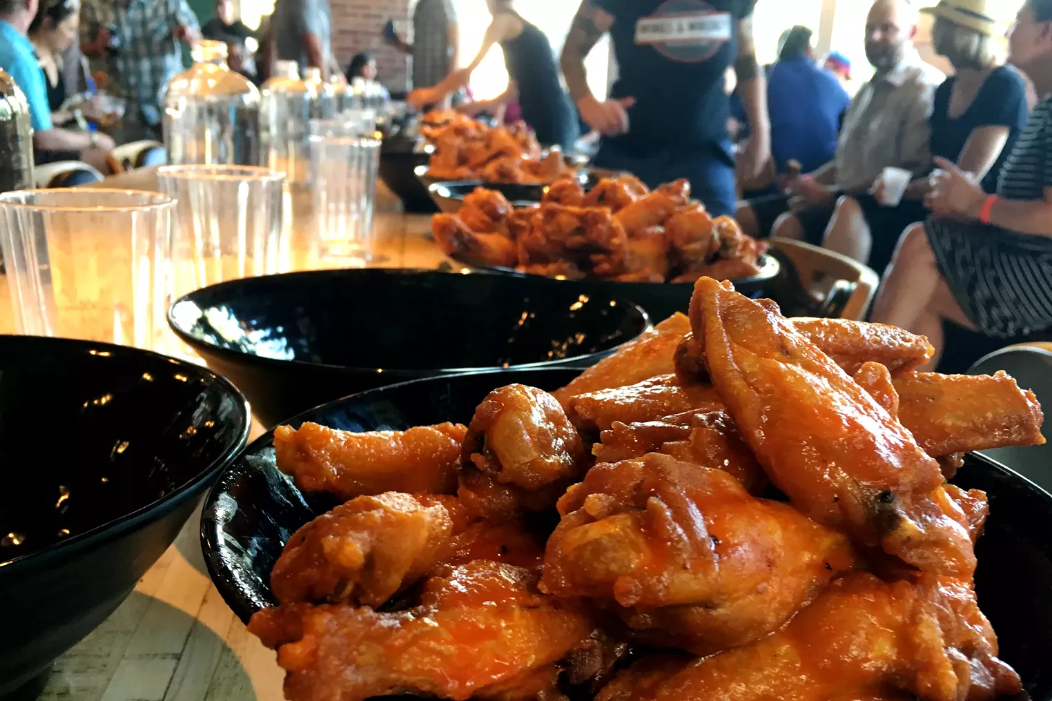 PHOTOS Ace Eat Serve Gives the Bird at Wings & Whiskey Westword