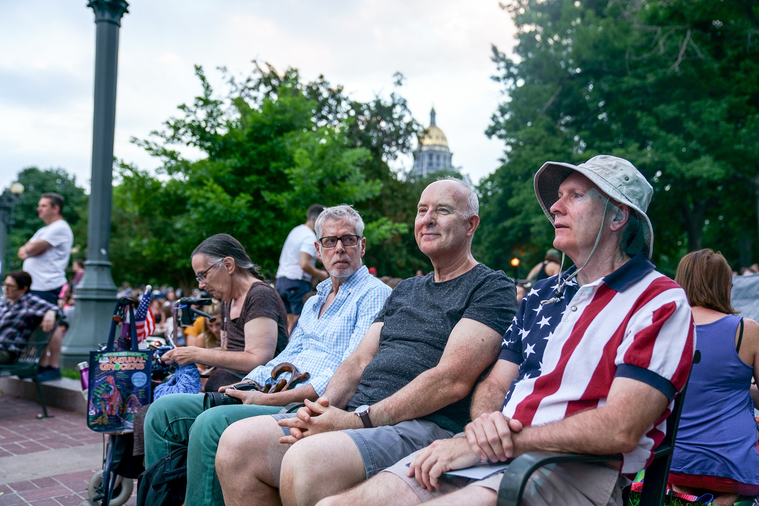 Photos Independence Eve Celebration Lights Up Denver's Civic Center