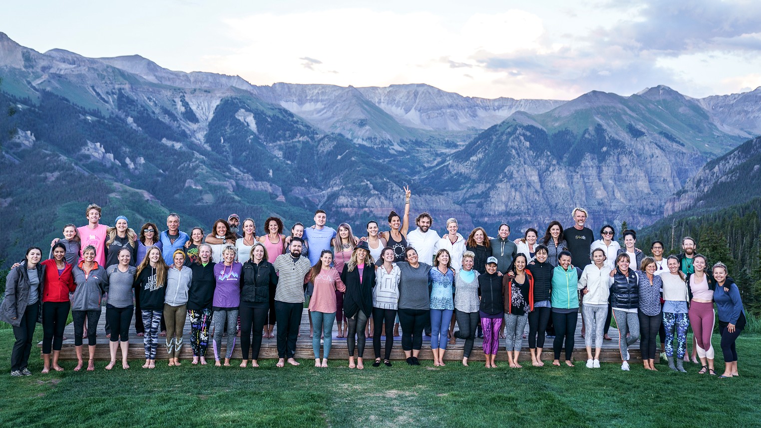 Photos Telluride Yoga Festival Draws 1,000 People to Mountain Town