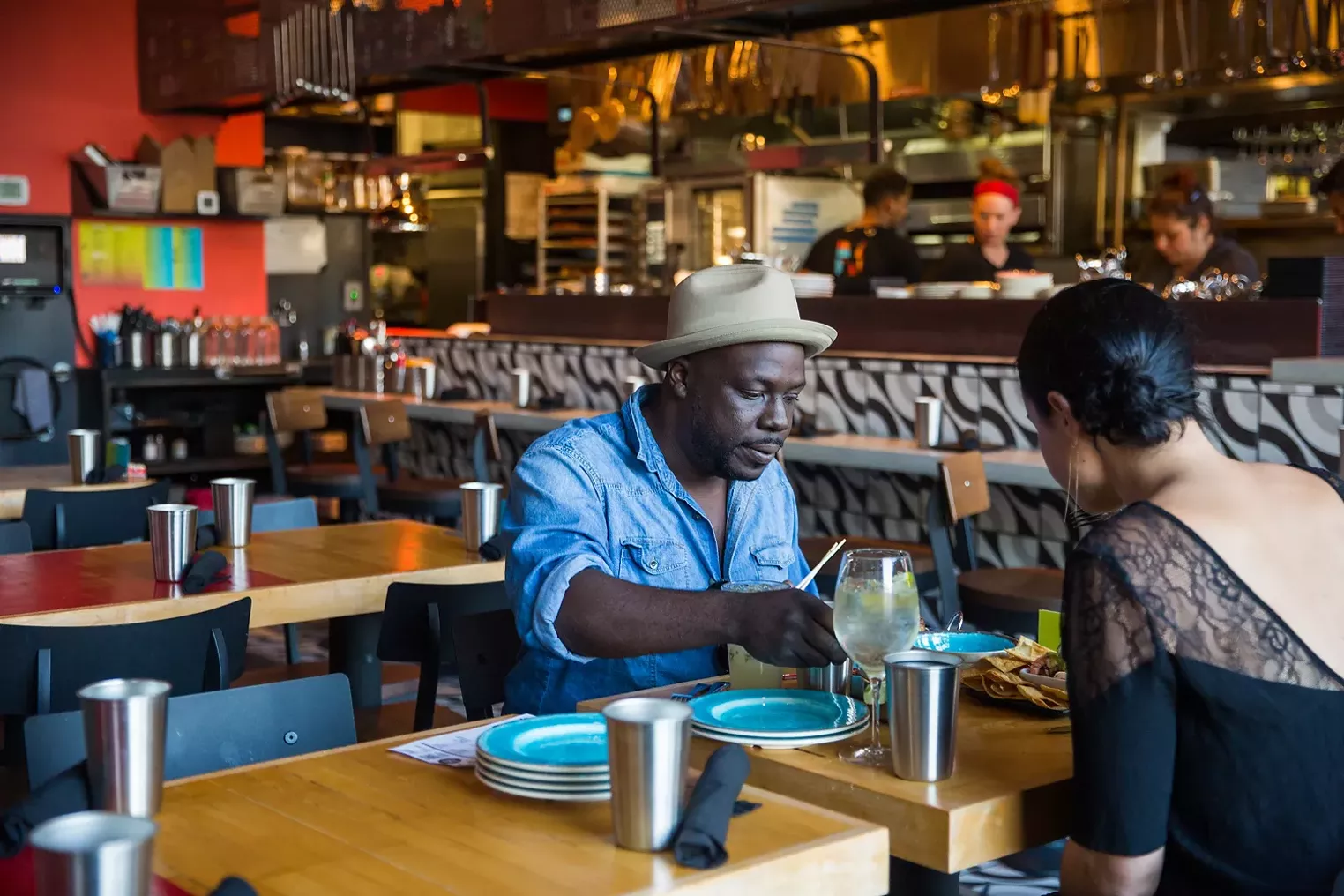 Photos Super Mega Bien Delivers Great Food...by Dim Sum Cart Westword