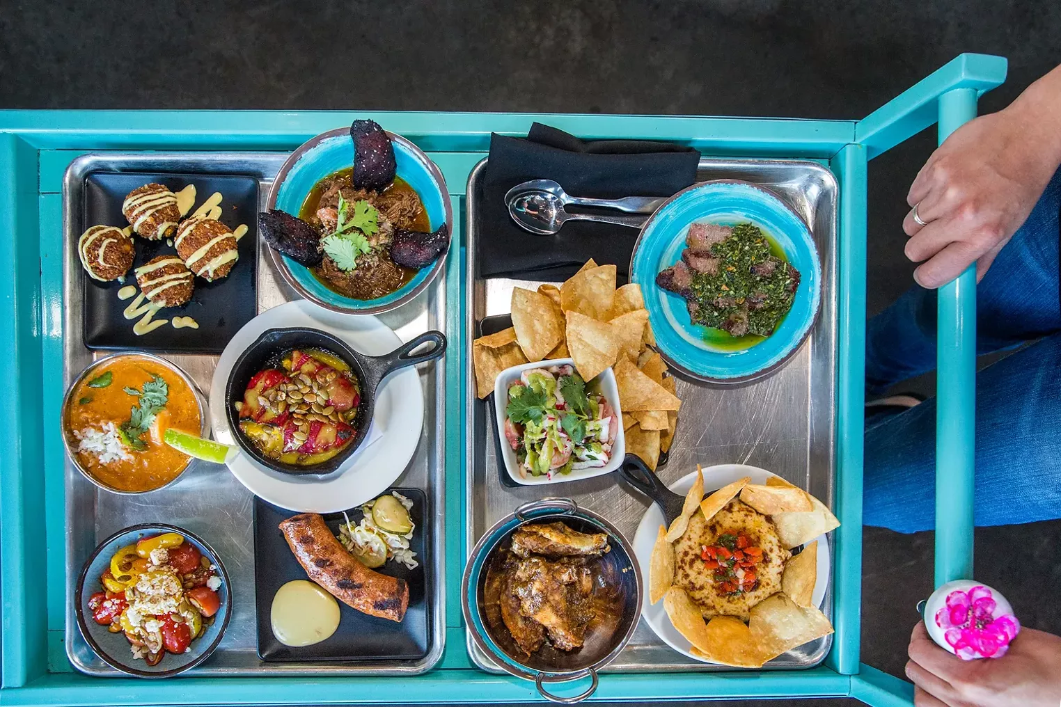 Photos Super Mega Bien Delivers Great Food...by Dim Sum Cart Westword