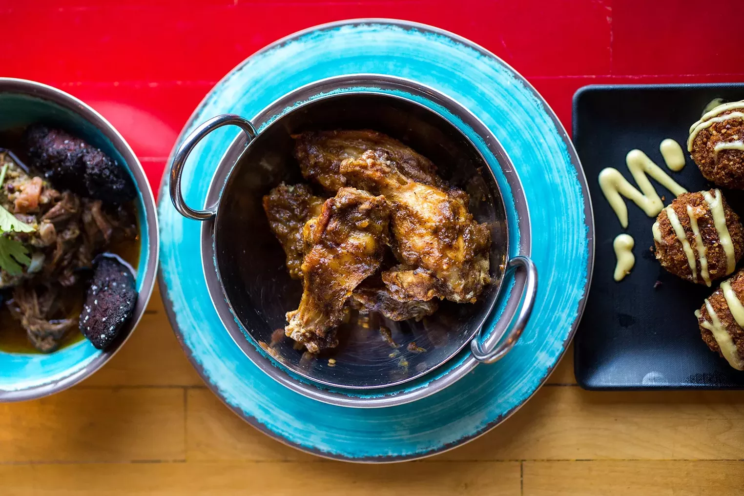 Photos Super Mega Bien Delivers Great Food...by Dim Sum Cart Westword