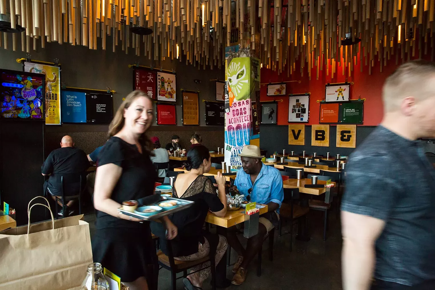 Photos Super Mega Bien Delivers Great Food...by Dim Sum Cart Westword