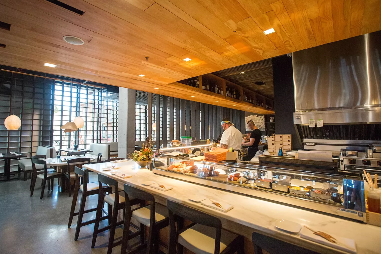 Uchi Denver Opens in RiNo's New S*Park Development Westword