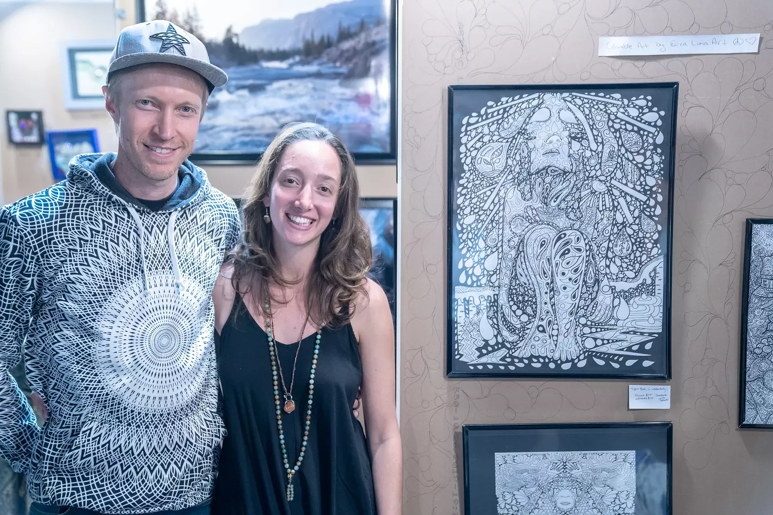 Photos Pancakes & Booze Art Show Pours Out the Fun at Exdo Westword