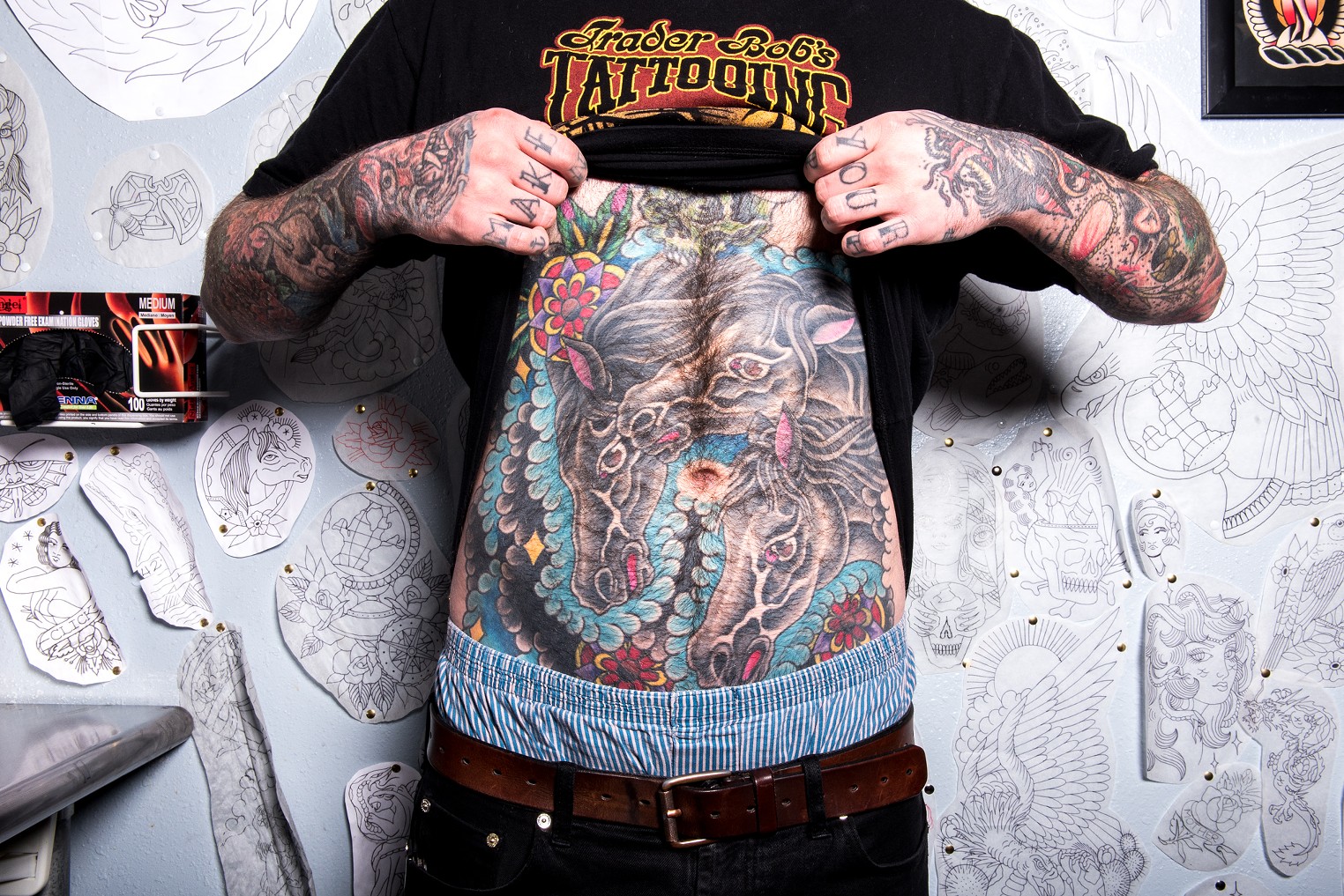 Photos: Denver Tattoo Artists' Favorite Tattoos | Westword