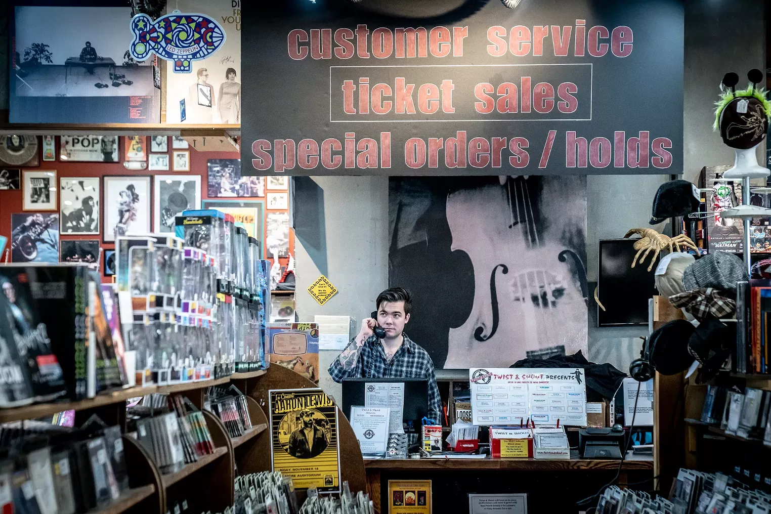 Photos Denver's Best Record Stores Westword