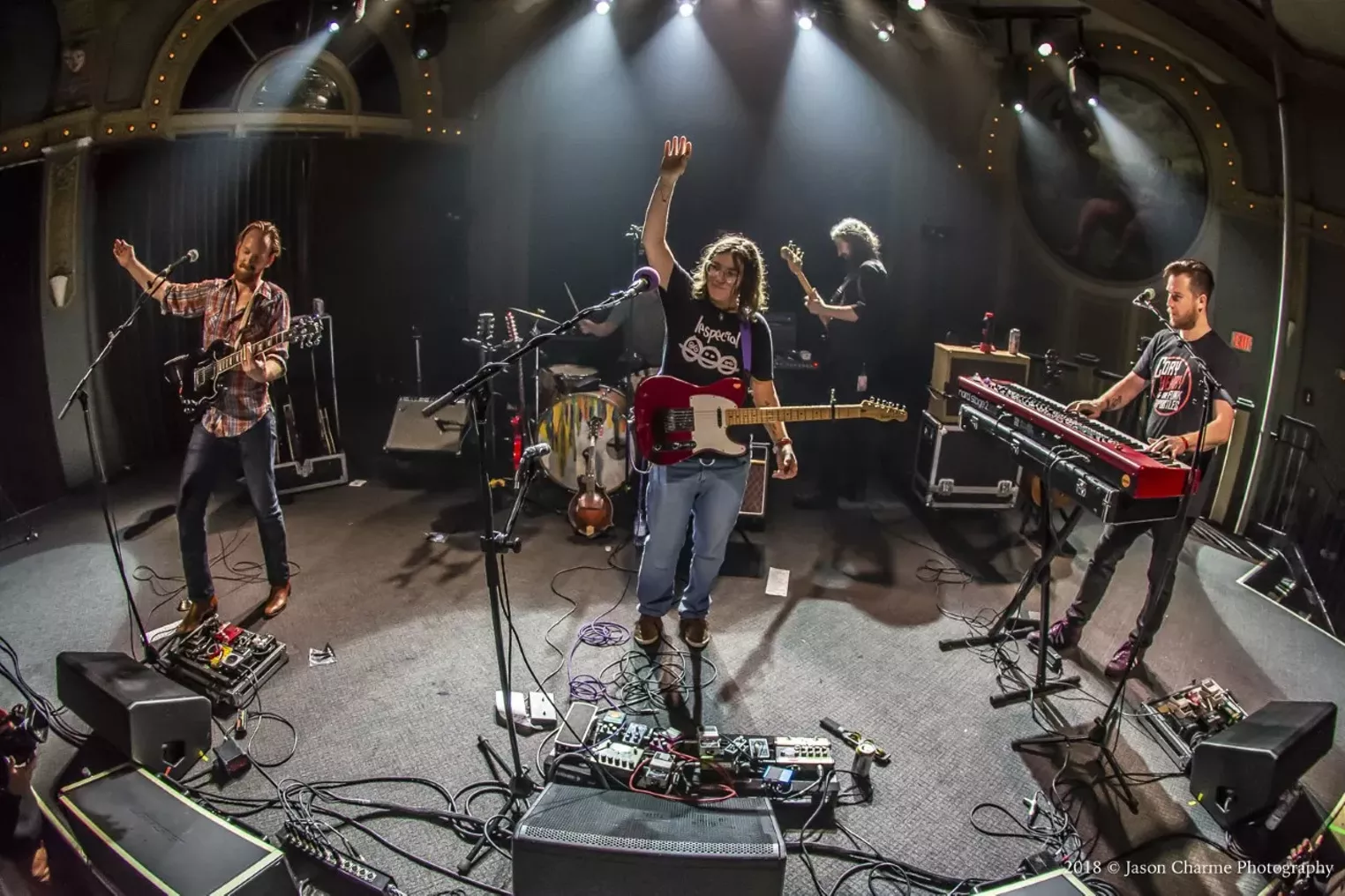 Bluegrass Band Fruition Raises Money for the California Wildfire