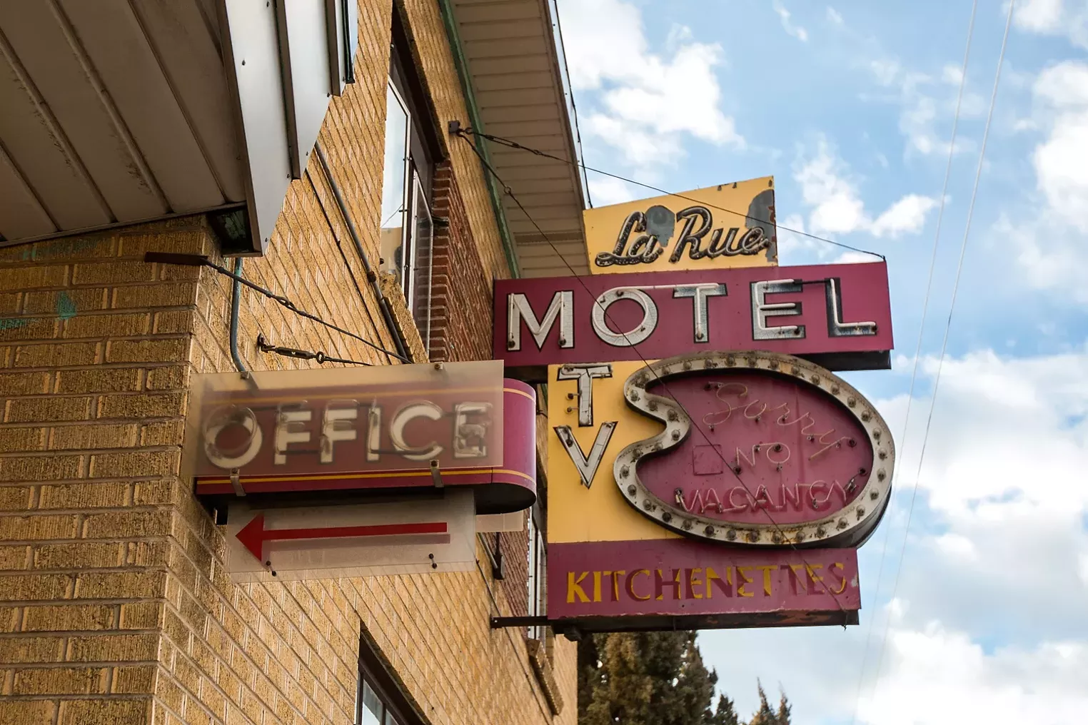 Photos Motels Along East Colfax Westword