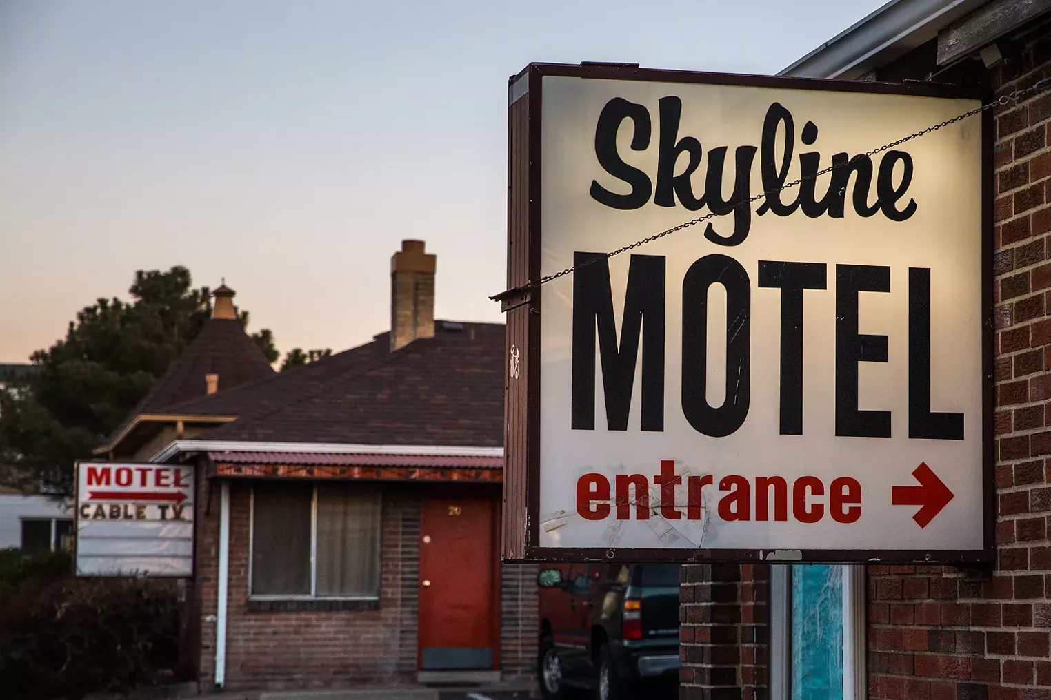 Photos Motels Along East Colfax Westword