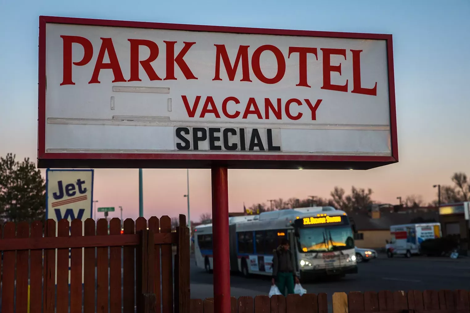Photos Motels Along East Colfax Westword