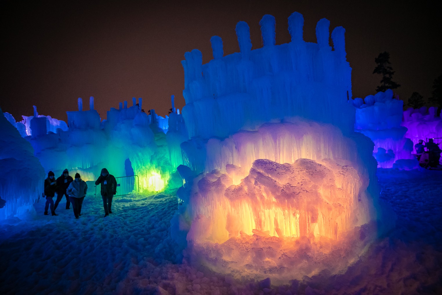 Ice Castles Returns to Dillon Westword