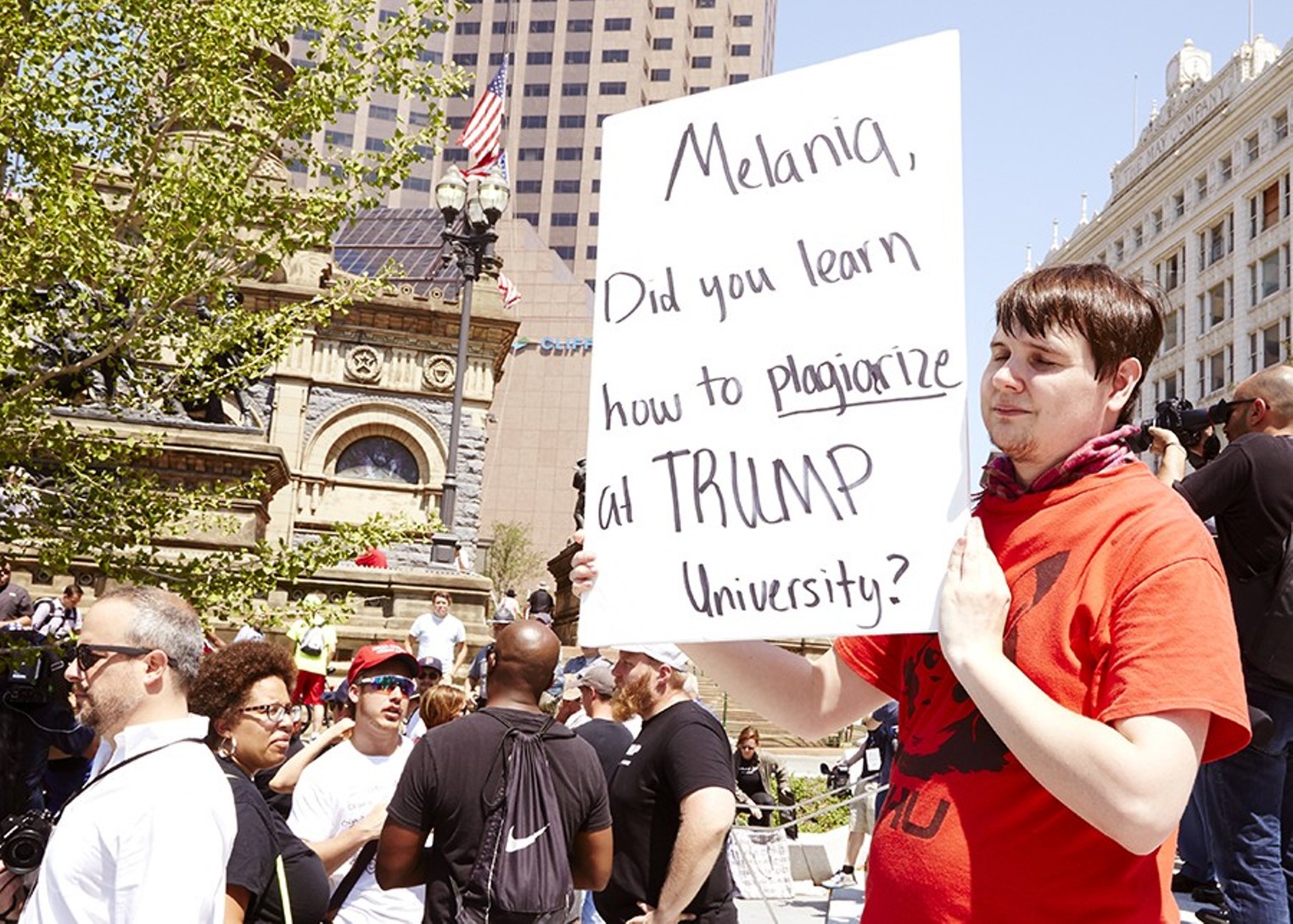 More Fun From Outside the RNC on Tuesday | Denver | Denver Westword ...