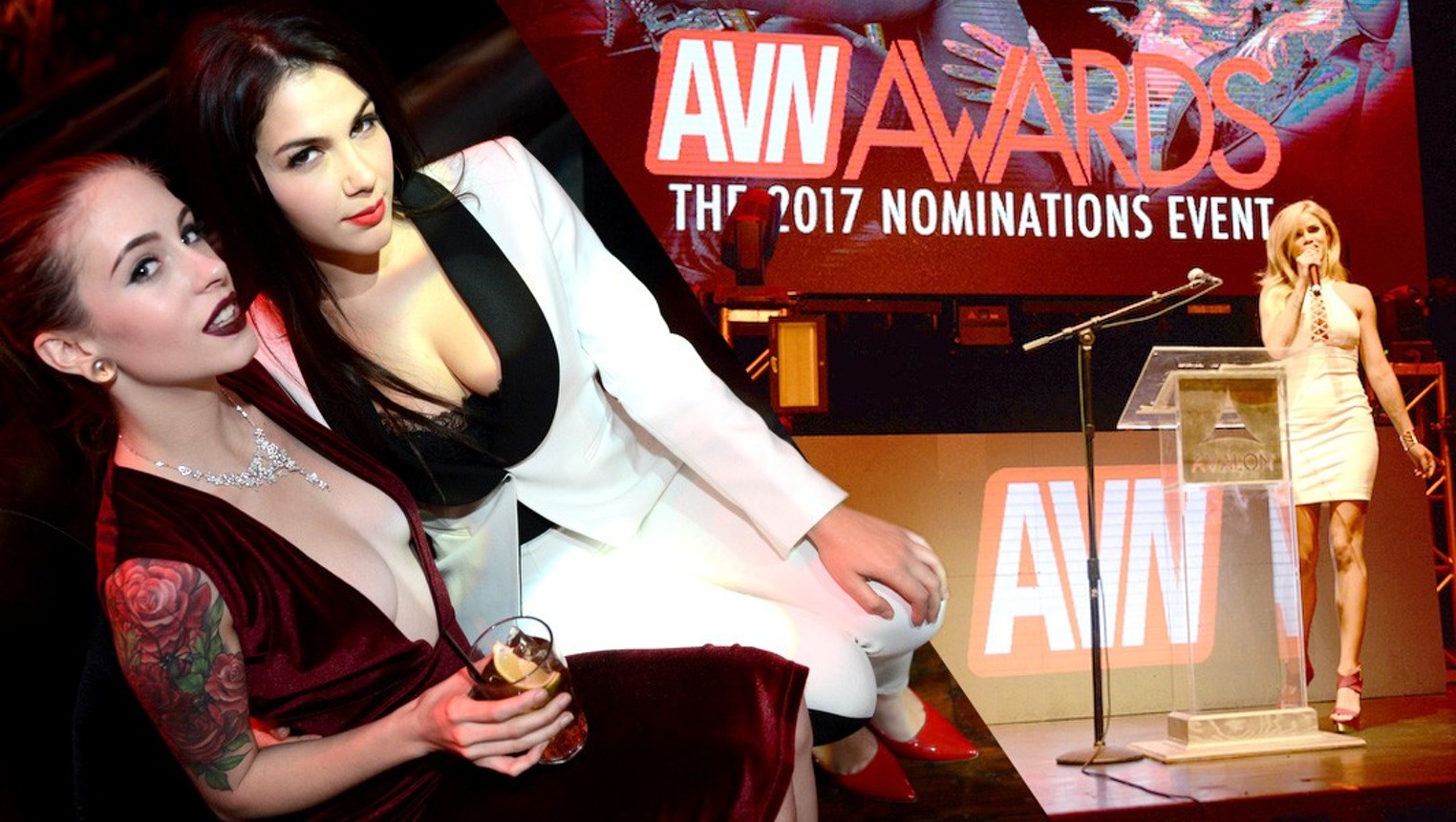 Party Flash Porn - Porn Stars Flash the Camera at AVN Nominations Party (NSFW) | Denver |  Denver Westword | The Leading Independent News Source in Denver, Colorado