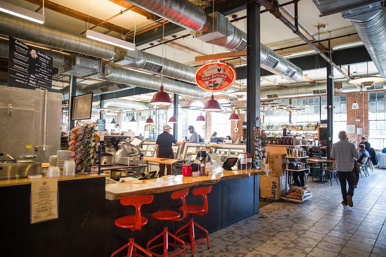 PHOTOS The Restaurants, Bars and Markets of Denver's Many Food Halls