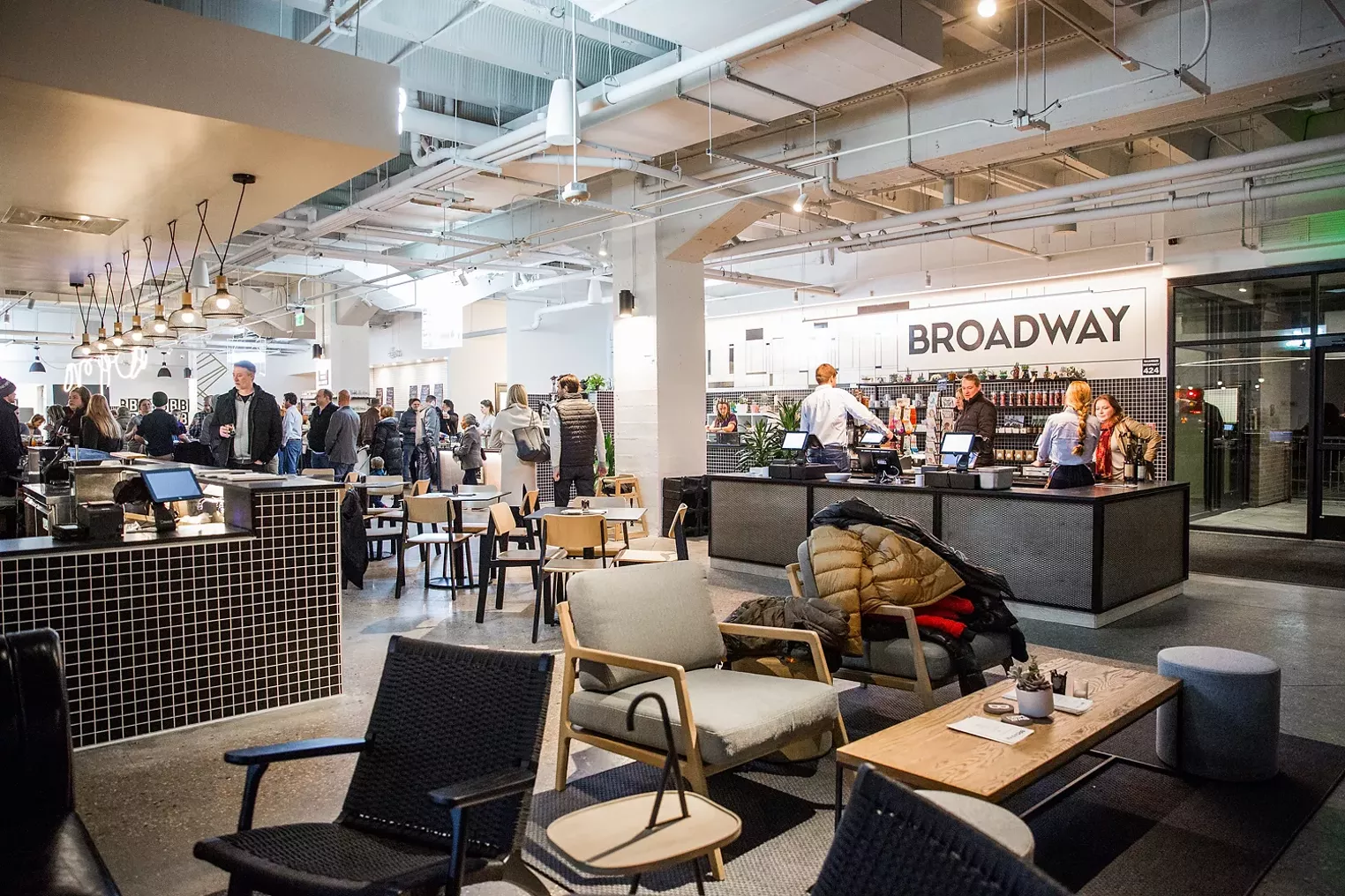 PHOTOS Broadway Market Brings Ten Denver Food Vendors Under One Roof Westword