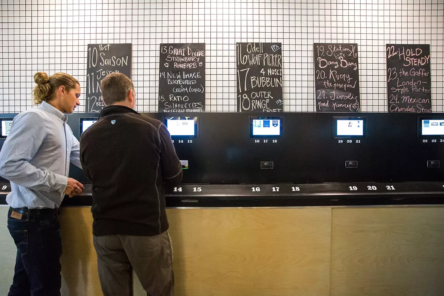 PHOTOS Broadway Market Brings Ten Denver Food Vendors Under One Roof Westword