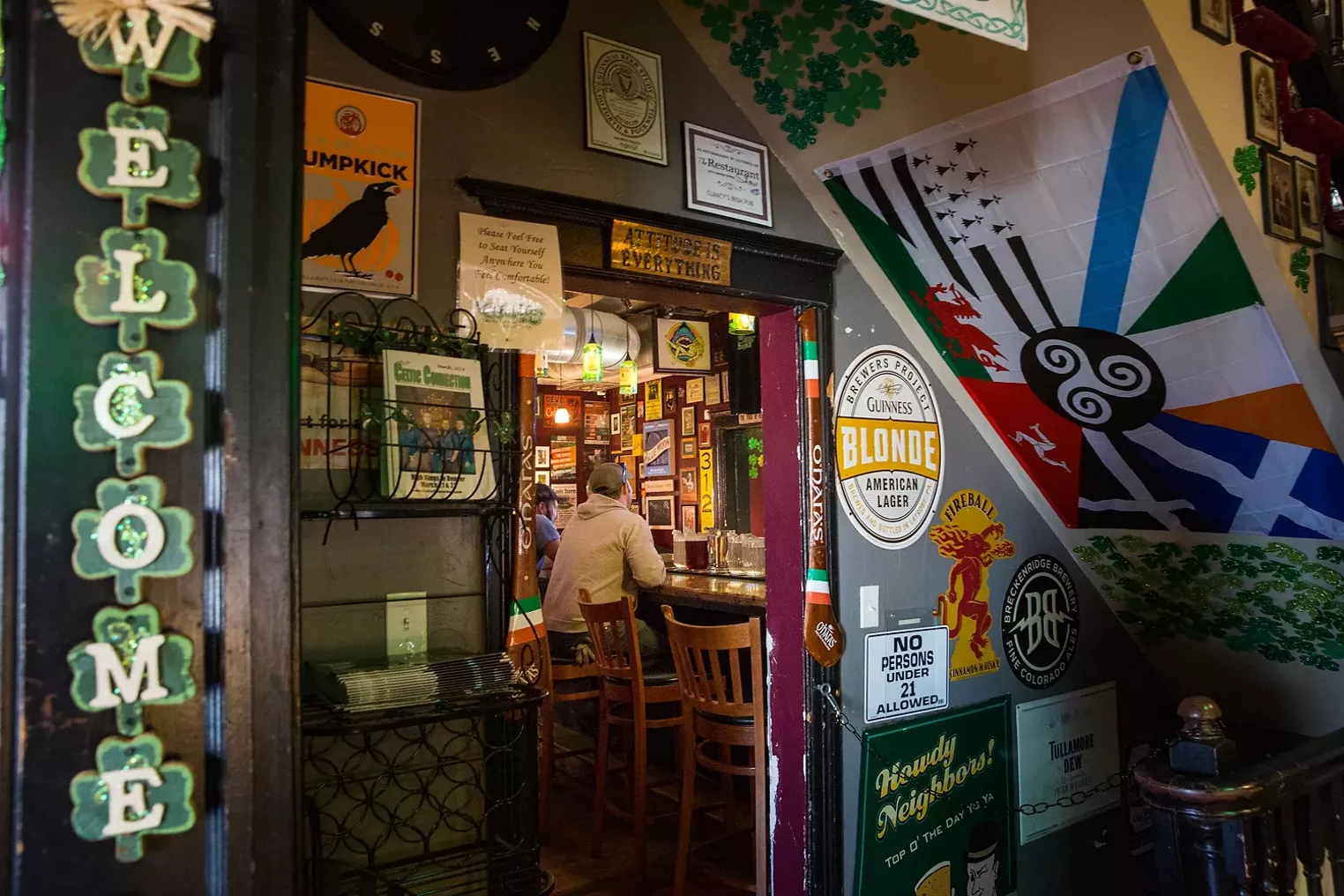 PHOTOS Denver's Best Irish Pubs Get Ready for St. Patrick's Day 2019