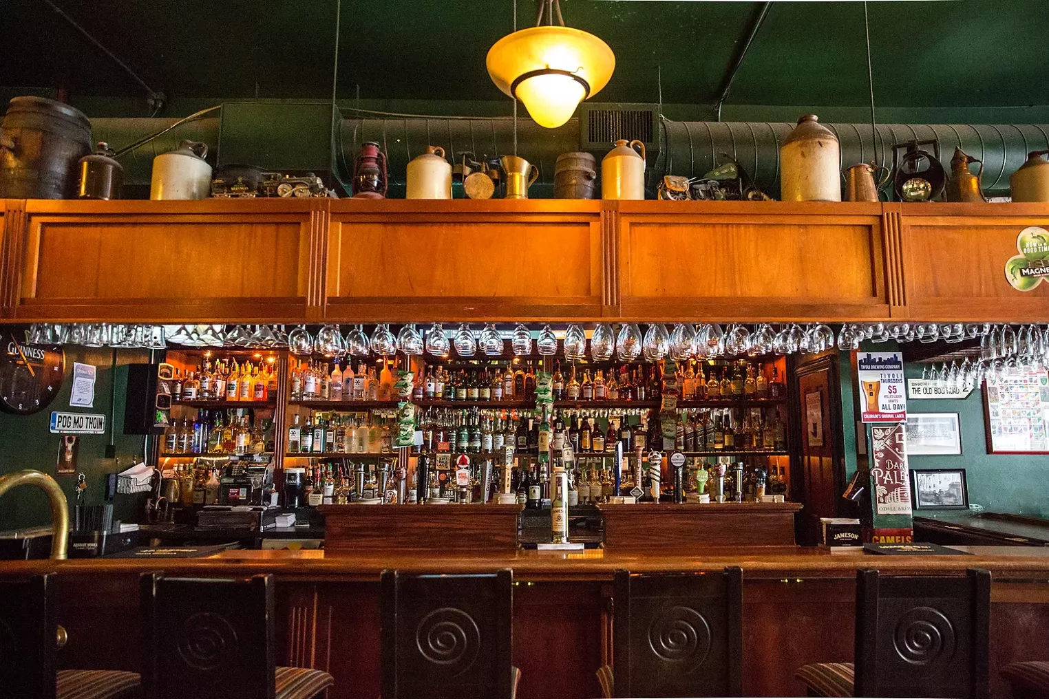 PHOTOS Denver's Best Irish Pubs Get Ready for St. Patrick's Day 2019