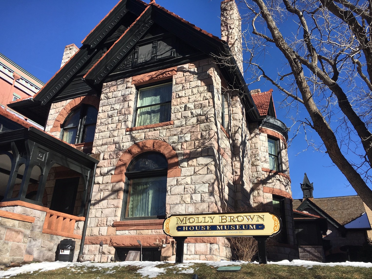 Best Museum Shop for Adults 2015, Molly Brown House Museum