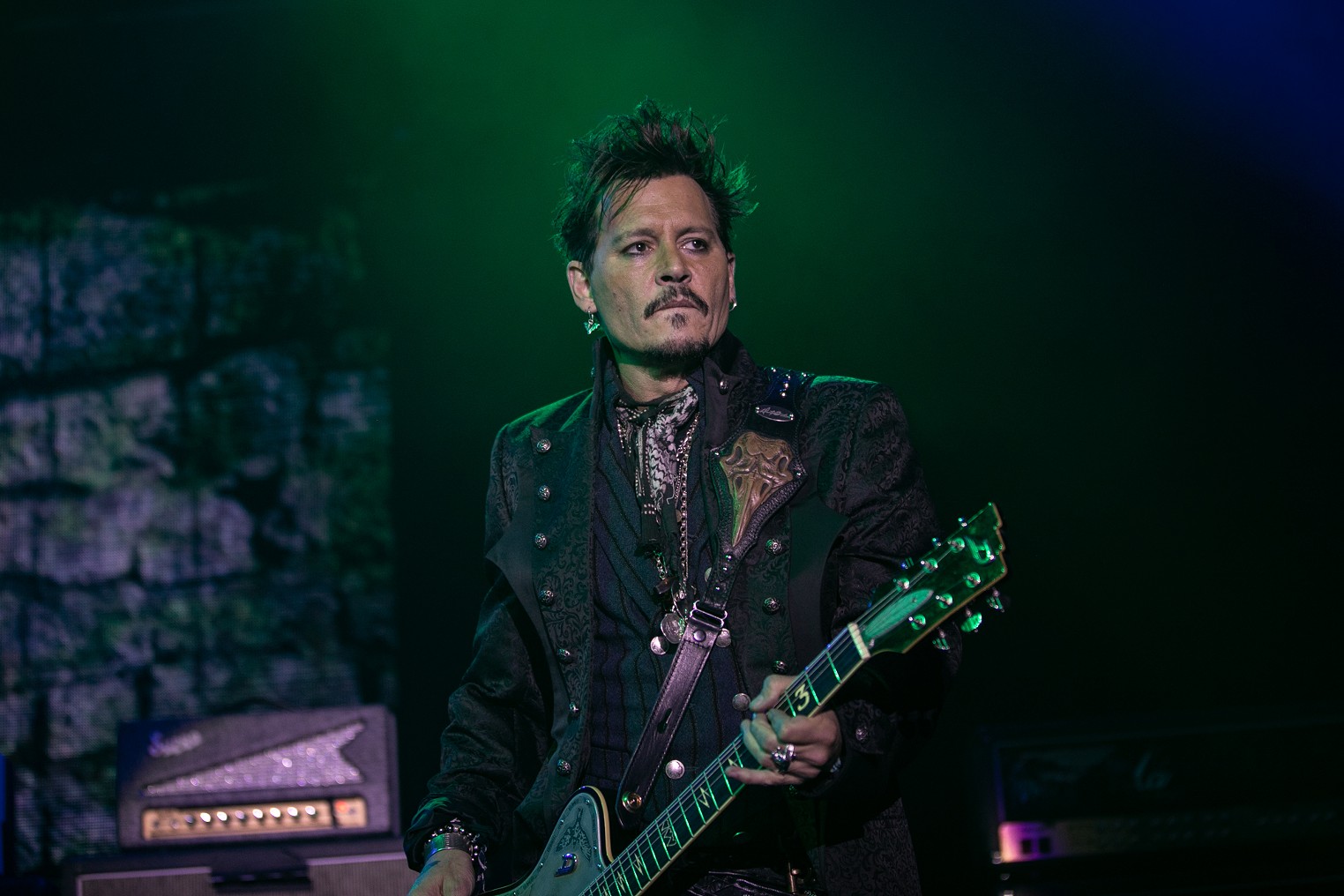 Johnny Depp Alice Coopers Hollywood Vampires Haunt Denvers Fillmore Auditorium Westword 