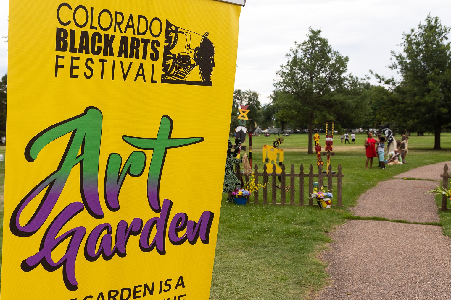 Photos 2019 Colorado Black Arts Festival in City Park Westword