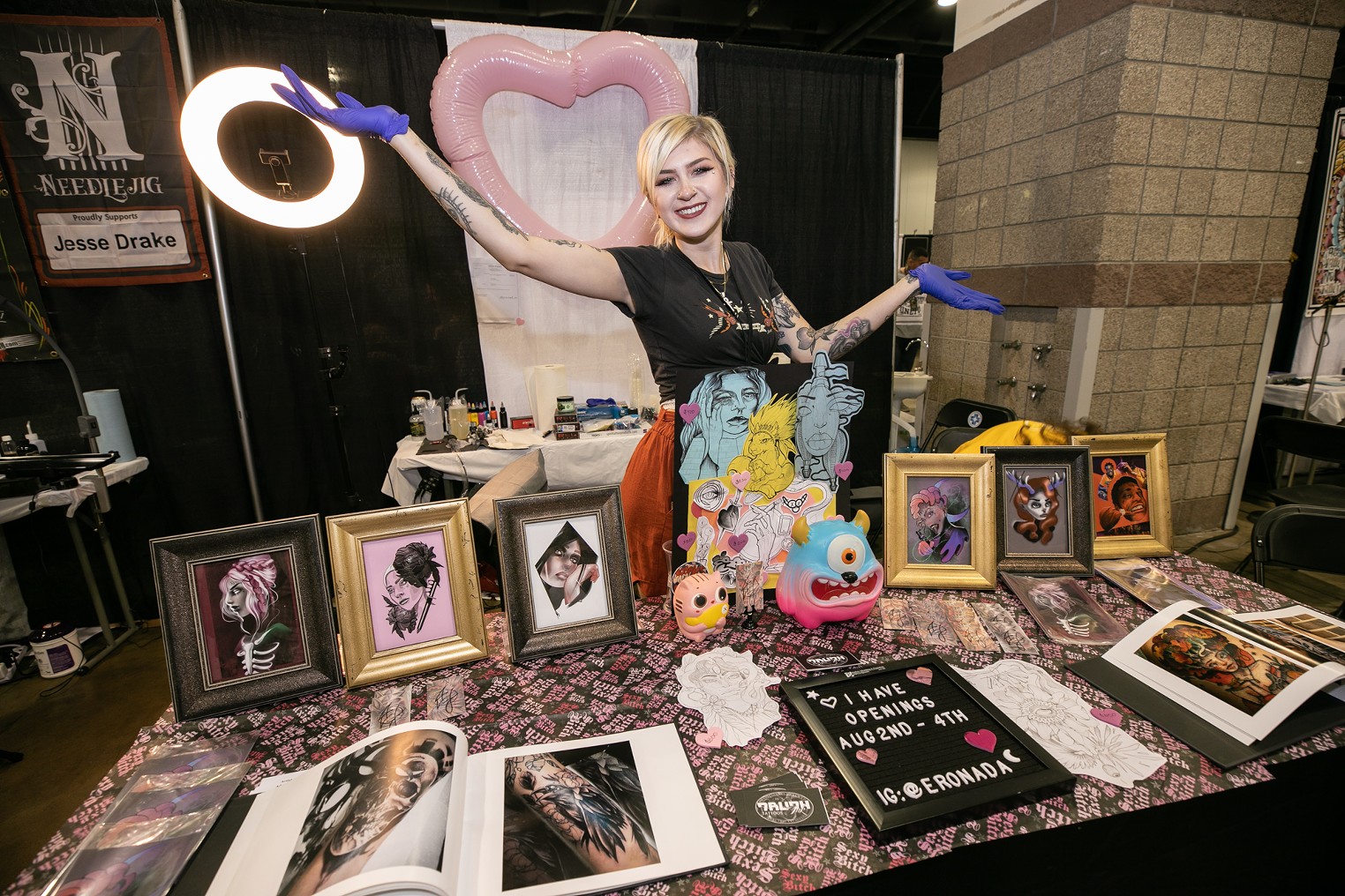 Photos Denver Tattoo Arts Convention Makes Its Mark Westword