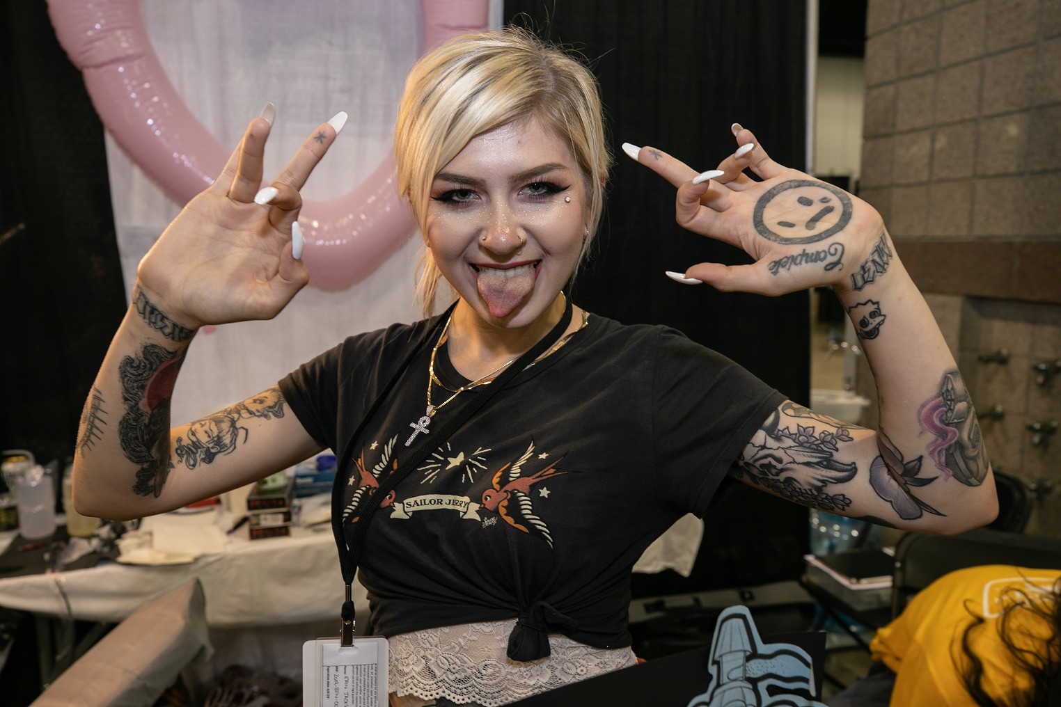 Photos Denver Tattoo Arts Convention Makes Its Mark  Westword