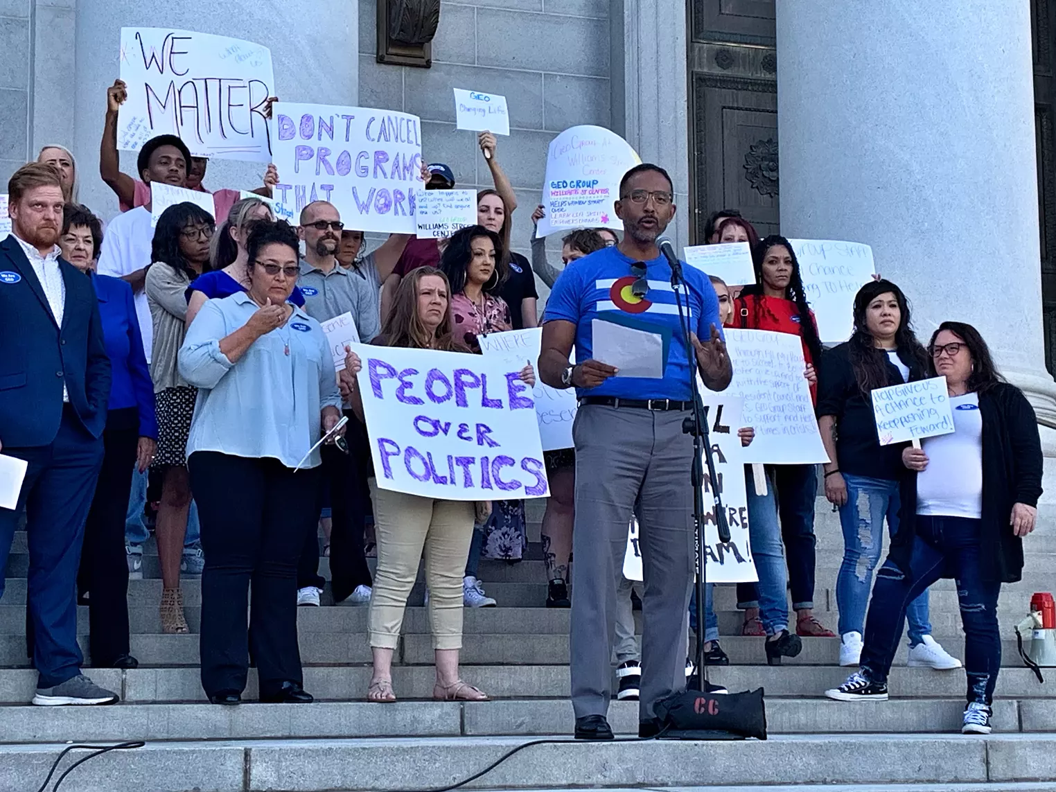 Denver City Council Approves Temporary Halfway House Contracts Westword