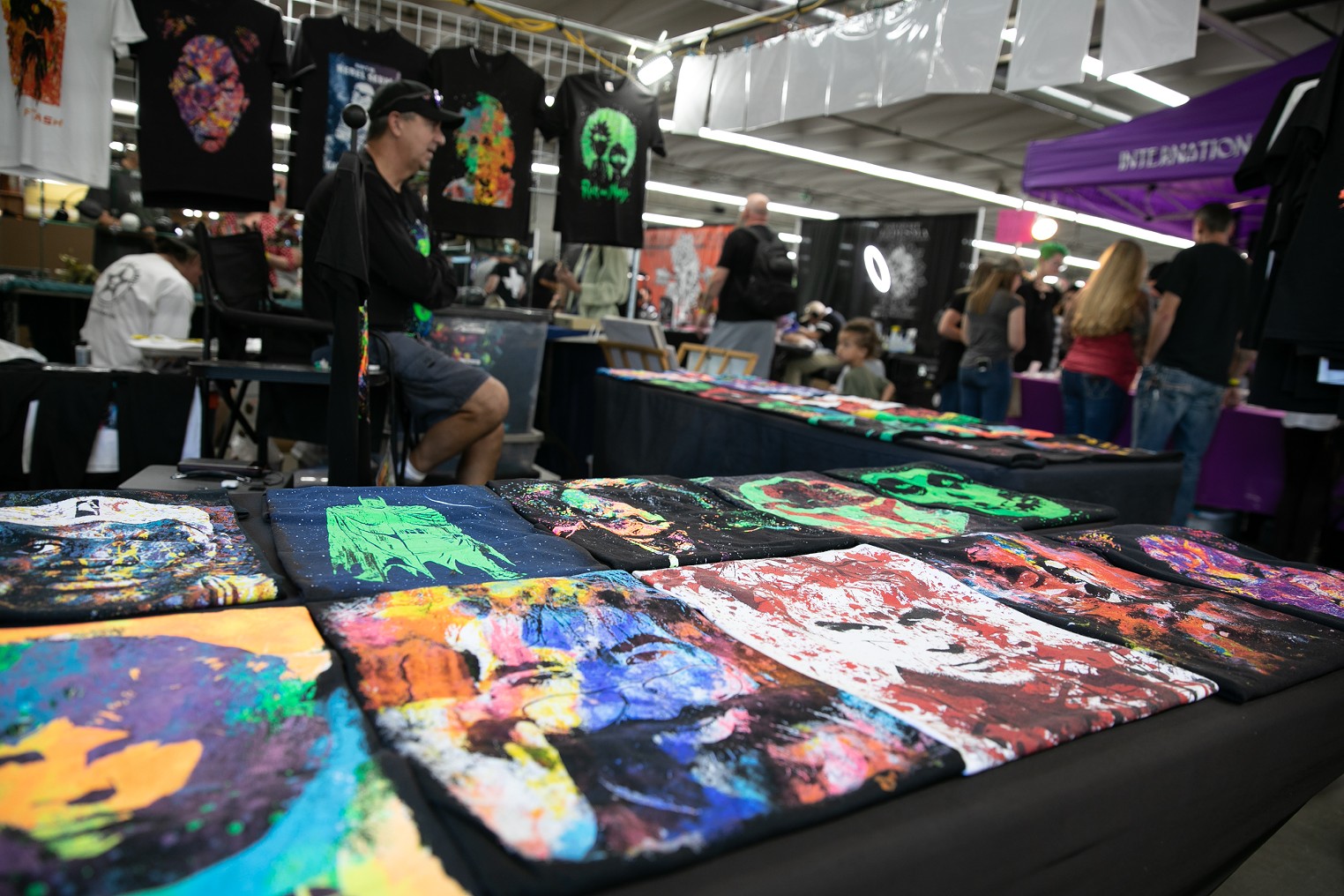 Photos Colorado Tattoo Convention Continues to Make Its Mark Westword