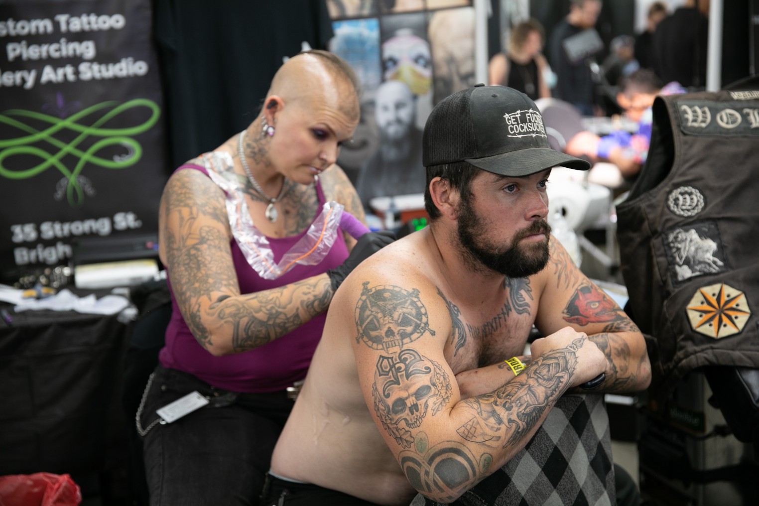 Photos Colorado Tattoo Convention Continues to Make Its Mark Westword