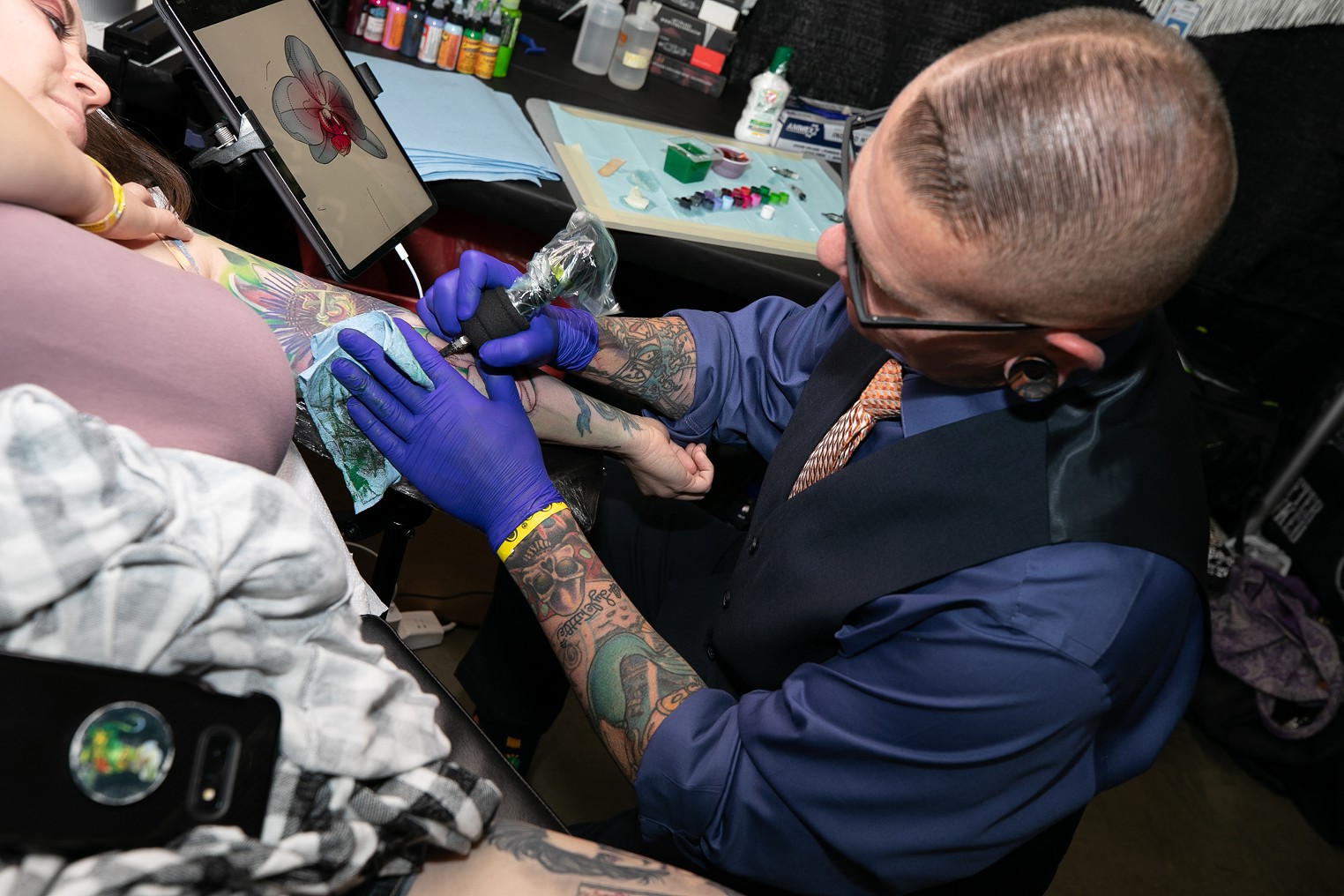 Photos Colorado Tattoo Convention Continues to Make Its Mark Westword