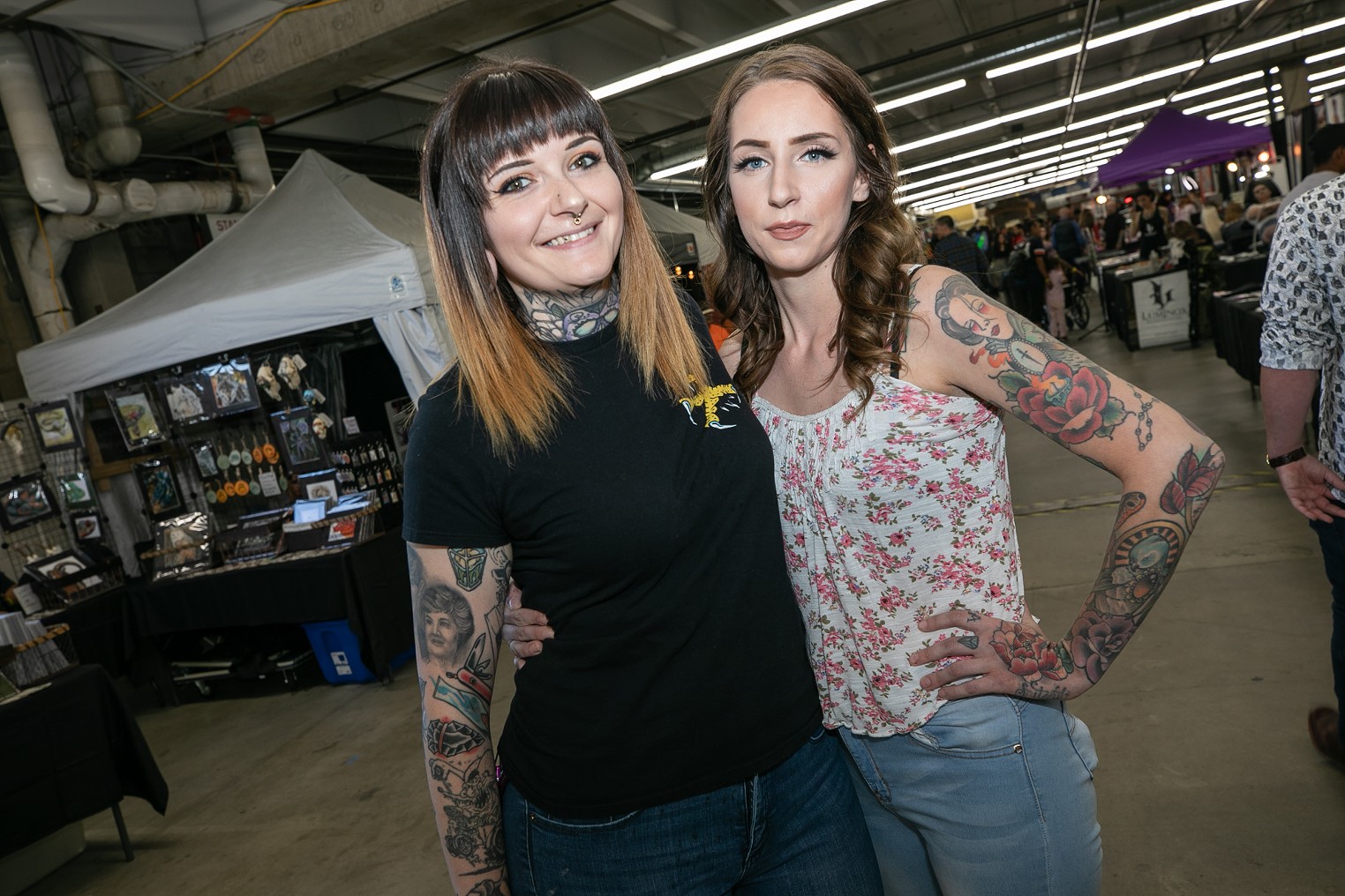 Photos Colorado Tattoo Convention Continues to Make Its Mark Westword