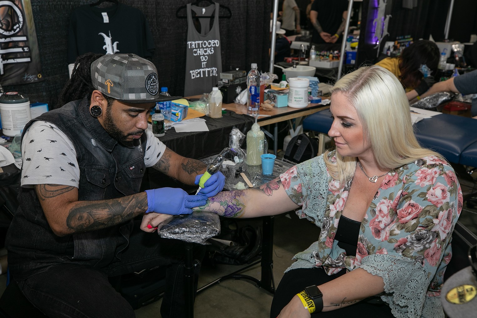 Photos Colorado Tattoo Convention Continues to Make Its Mark Westword