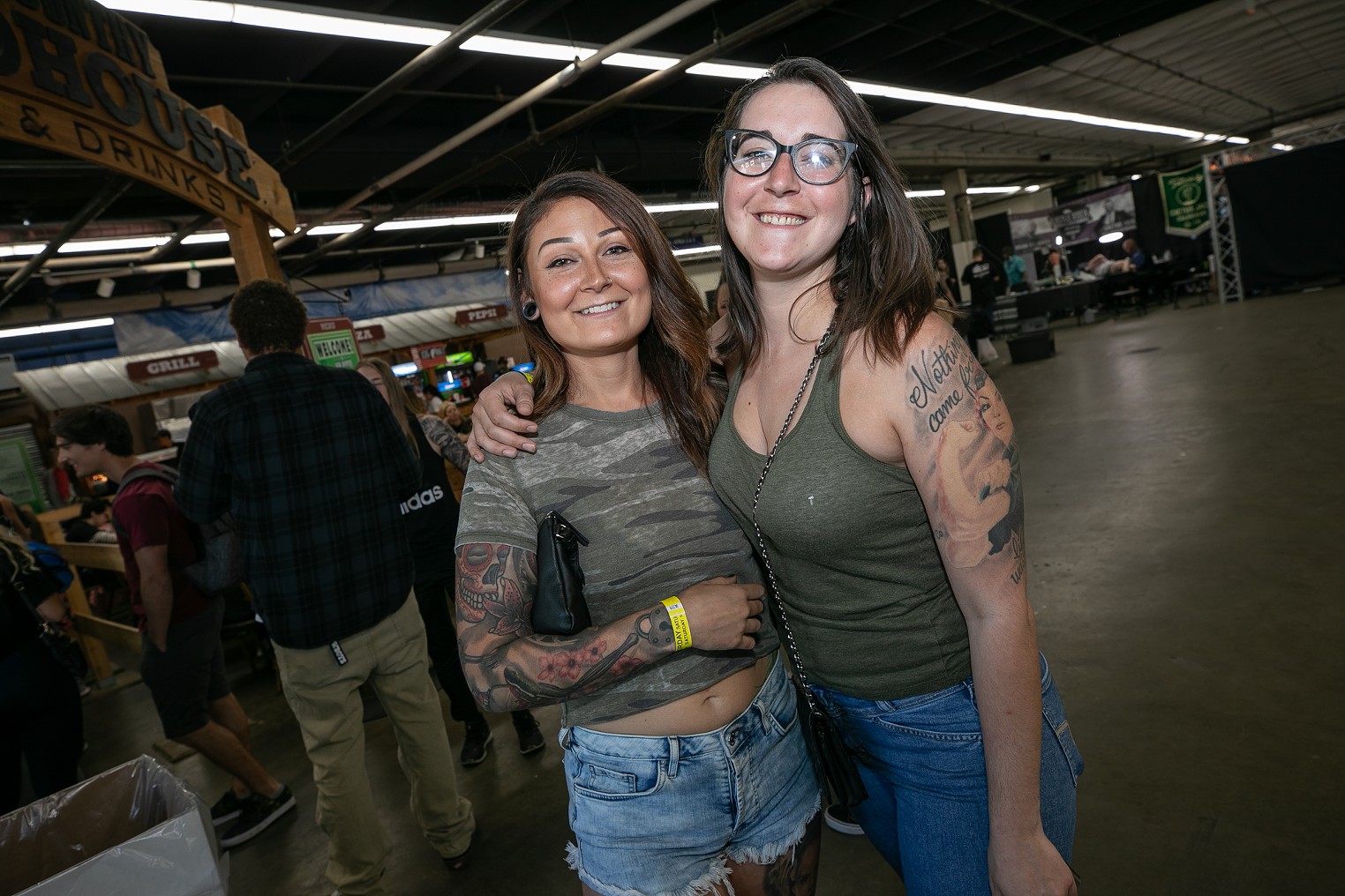 Photos Colorado Tattoo Convention Continues to Make Its Mark Westword