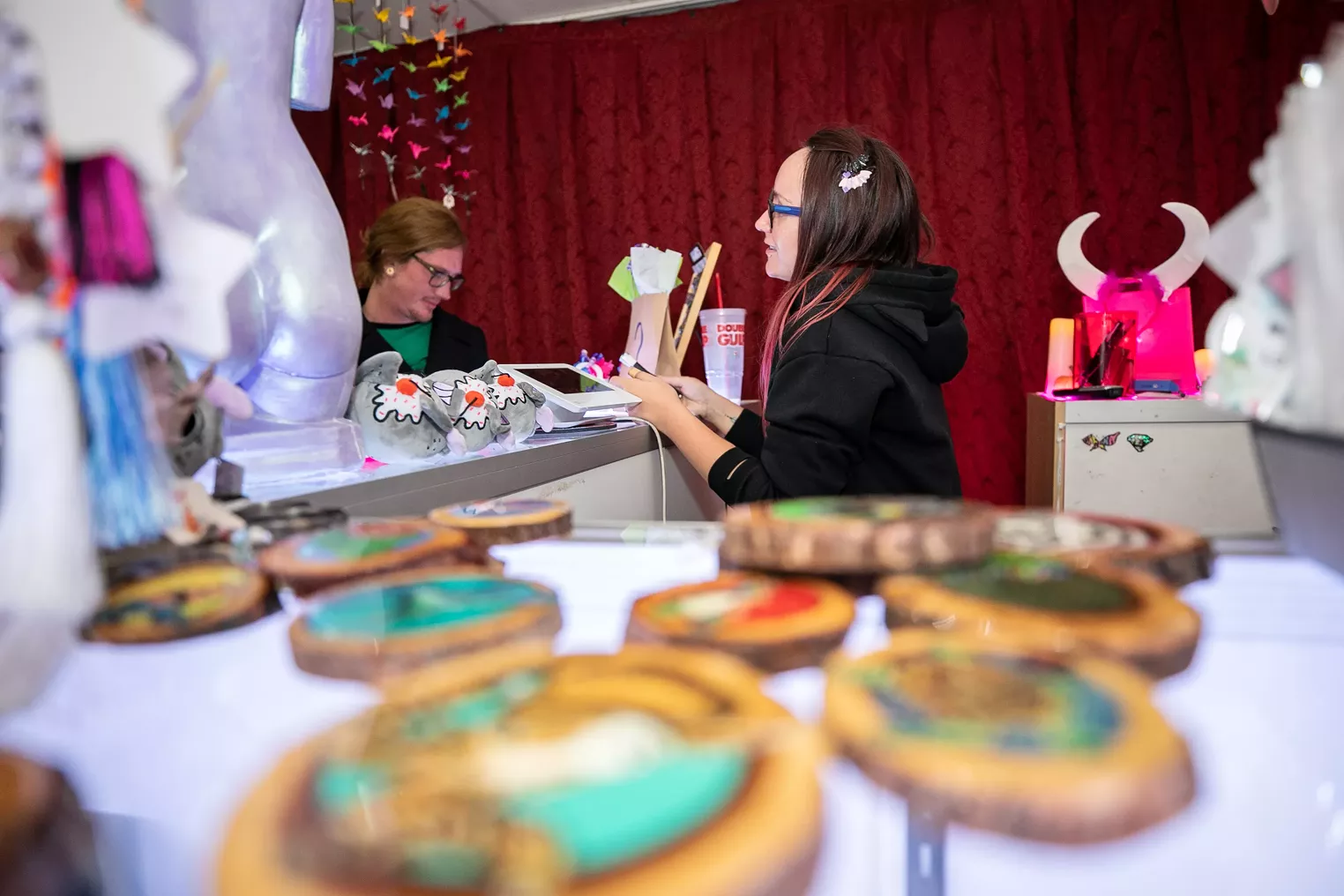 Photos Spookadelia at Spectra Art Space Westword