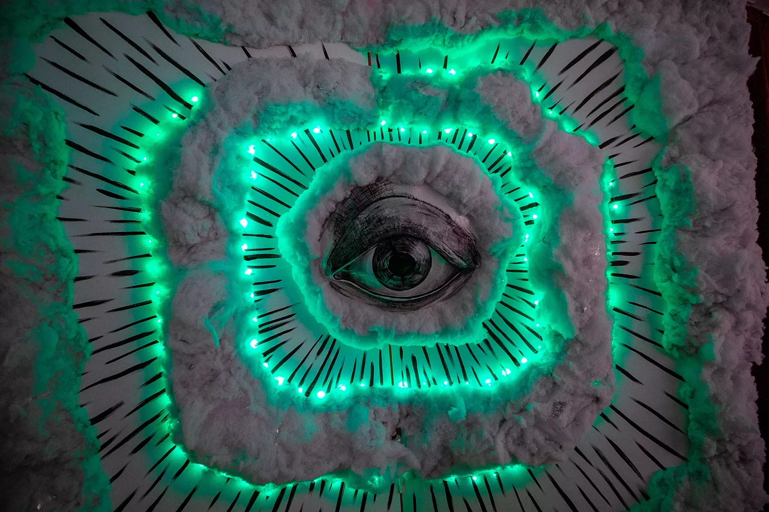 Photos Spookadelia at Spectra Art Space Westword