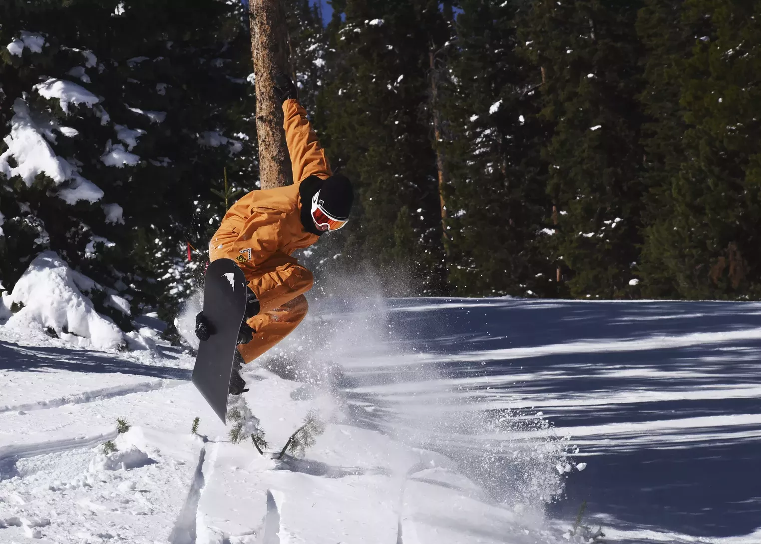 Photos of Eldora Mountain Ski Resort Celebrating Opening Day 2019