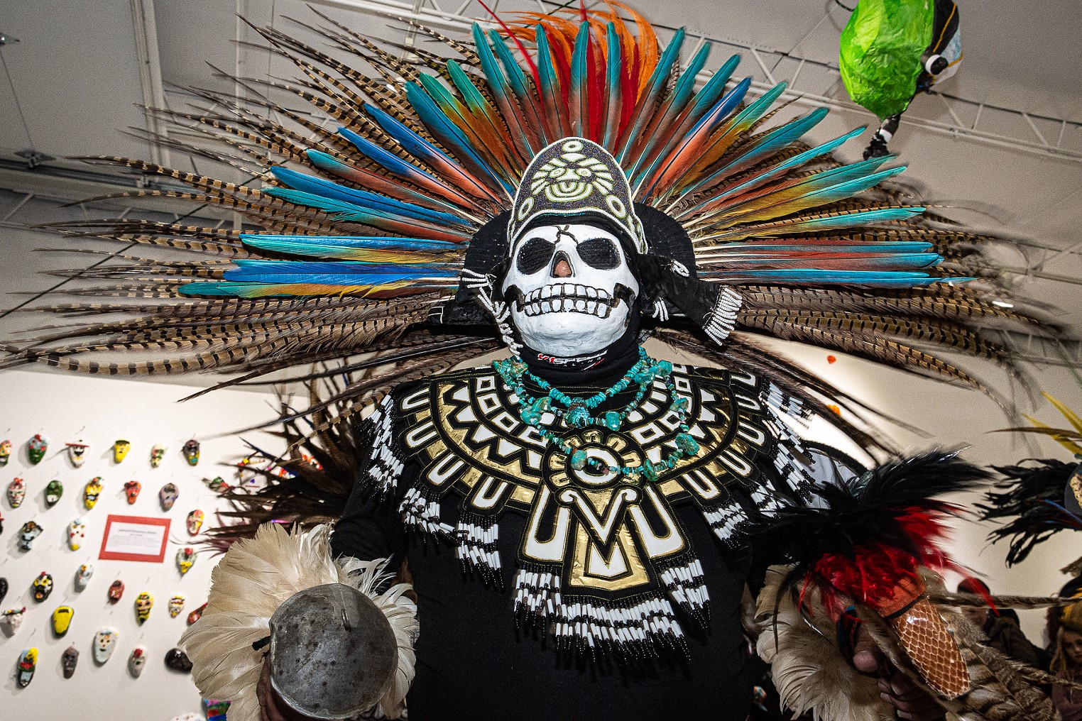 Photos: Día de los Muertos at 40 West Arts | Westword