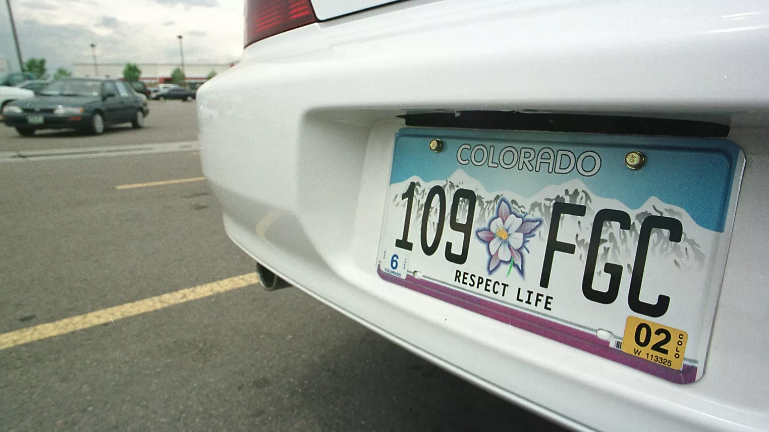 Bad Ideas for Denver License Plates Westword