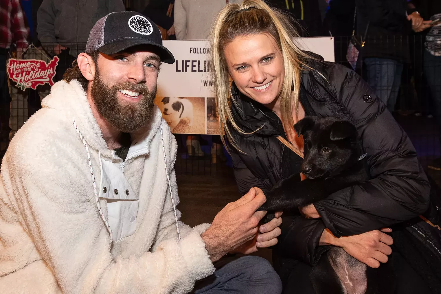 Puppies and Patron Happy Hour at EXDO Event Center Proved Popular