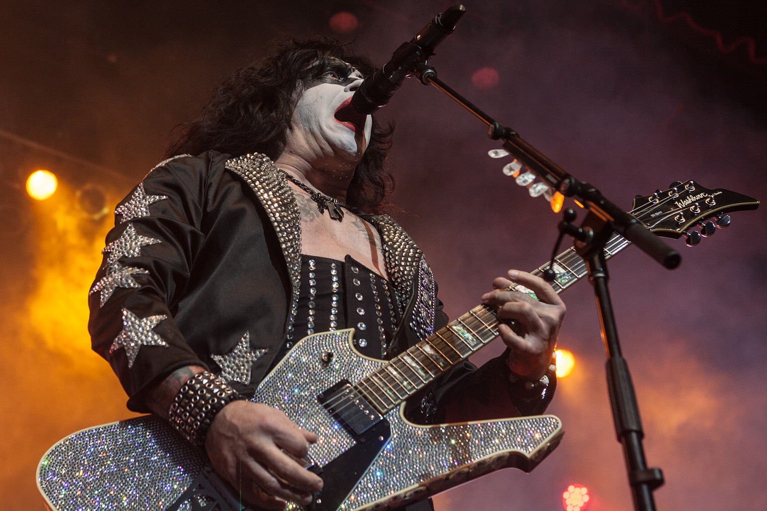 Photos Hairball Rocked the Paramount Theatre in Denver Westword