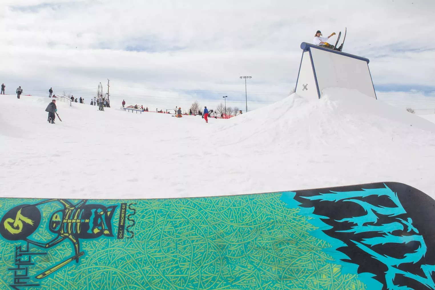 Photos Ruby Hill Rail Yard, Denver's Urban Terrain Park, Now Open