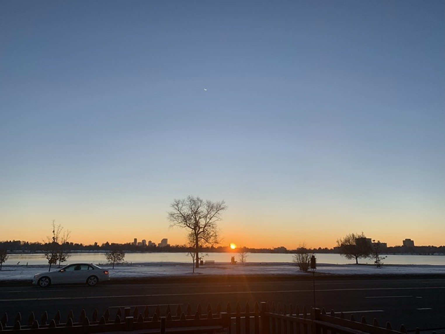 Longing for a view of a Coors Field sunset on an early summer night -  Denver Sports