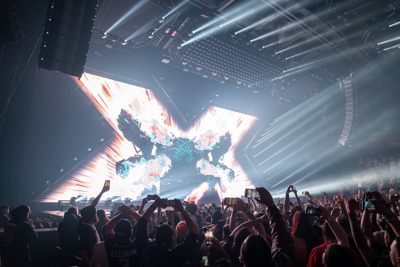 Excision Played A TwoNight Stand In Denver Westword